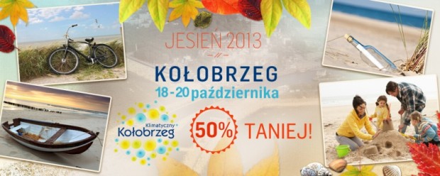 Kołobrzeg za pół ceny! 