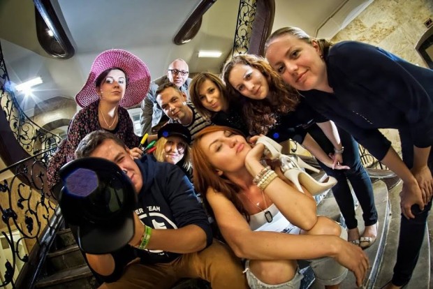 Wesoła ekipa ze Szczecin Aloud