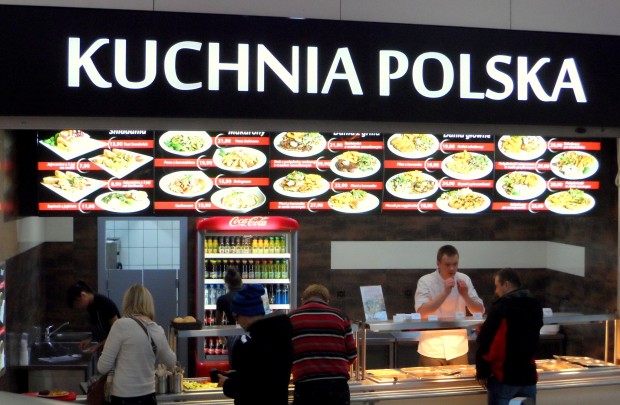 Kuchnia Polska na poziomie 2 w food court