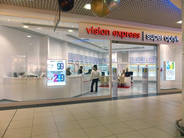 Odświeżony salon Vision Express