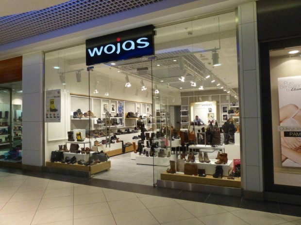 Sklep marki Wojas przeniósł się na poziom 0, między salon ETAM, a Gino Rossi.