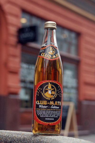 Club Mate zimowa edycja dostępna w Krowie na Deptaku