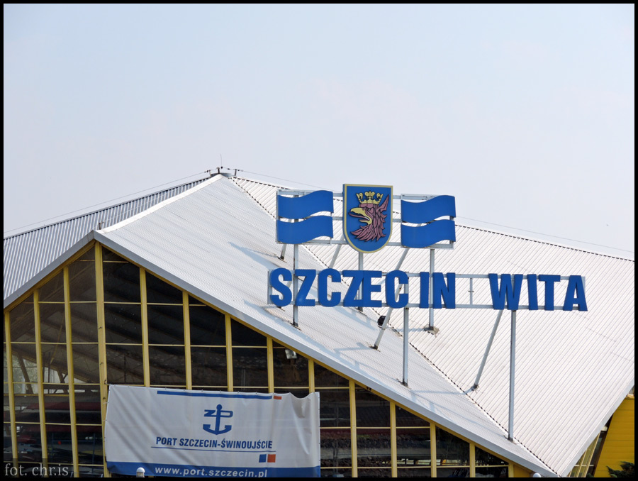 Szczecin wita
