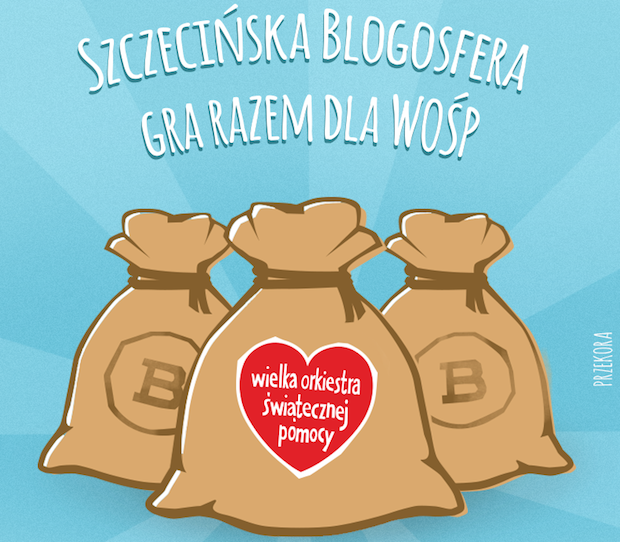 Blogerzy grają razem dla WOŚP