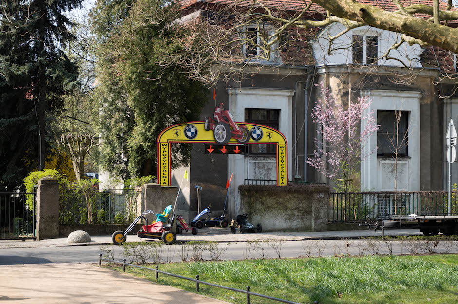 Szkoda, że nie wypożyczają rowerów...