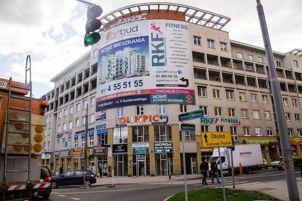 A tak niestety w większości wygląda nasze miasto... 