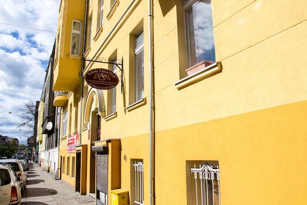 Widok na ulicę 5 lipca