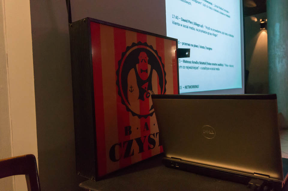 Całkiem niedawno dopiero załapałem o co chodzi z tą grą słów: Bar czysty, barczysty ;)