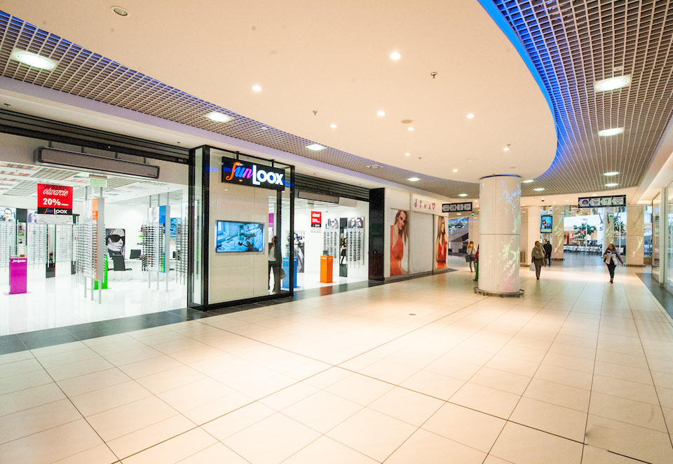 SunLOOX, poziom 0, Centrum Galaxy