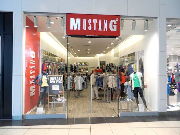 Nowy salon Mustang - również na poziomie 2