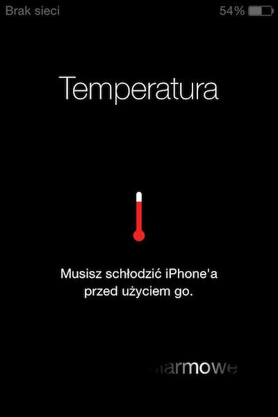 iphone-przegrzanie