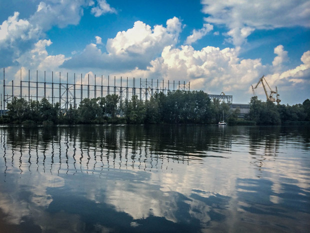 A podobno w Szczecinie przemysł morski zamarł. Fot: Darek Kowalski