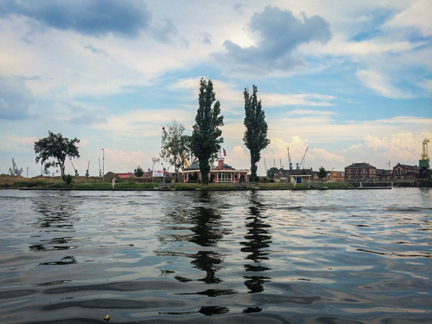 Port Jachtowy w budowie. Kiedyś muszą skończyć. Fot: Darek Kowalski