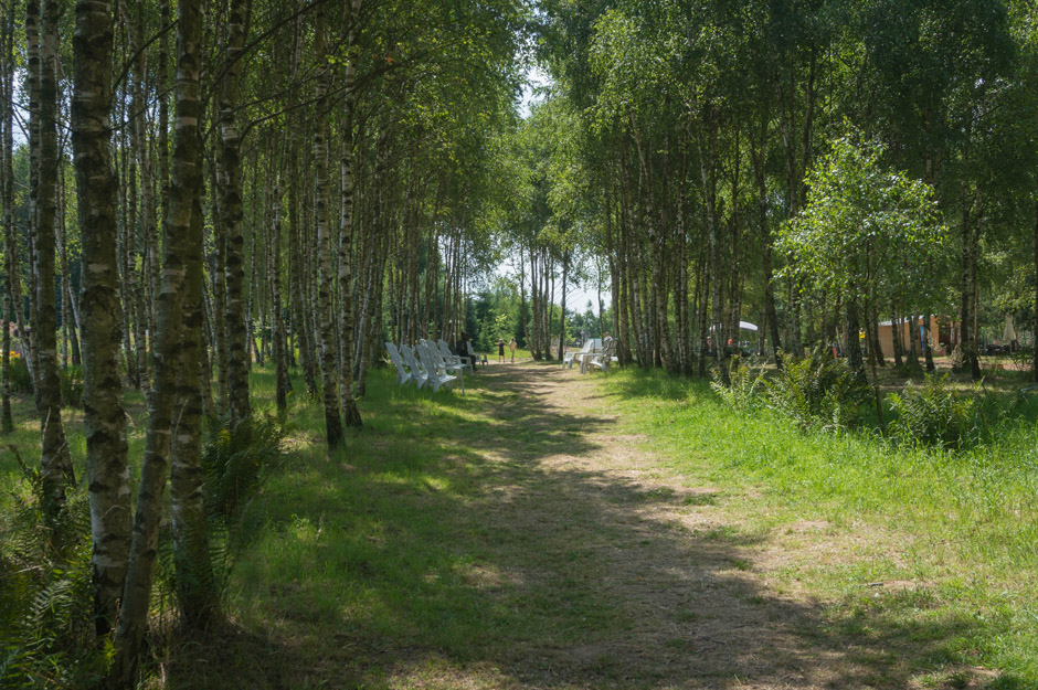 Tu były meszki. Dużo meszków. 