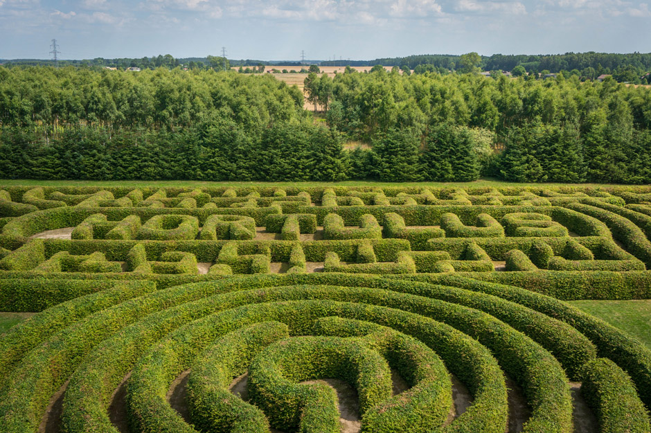 Widok z góry jest niesamowity. Jest to też świetna miejscówka, by wybrać się z dronem. Myślę, że właściciele nie mieli by nic przeciwko. 