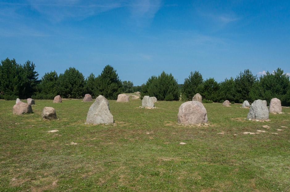 Jaki kraj, taki Stonehedge. 