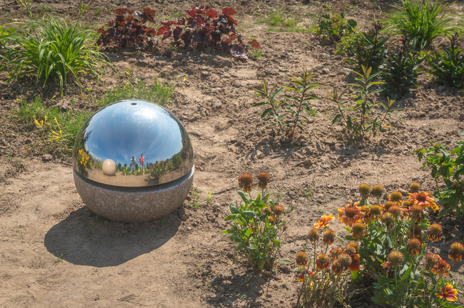 Dopiero w drodze powrotnej wpadłem na świetny pomysł, jak można było wykorzystać tę kulę do zdjęcia ;)