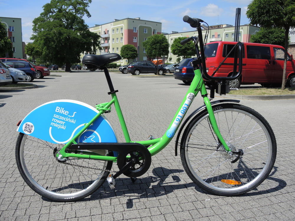 Fuss history present Szczeciński rower miejski to Bike_S | Szczecin Blog