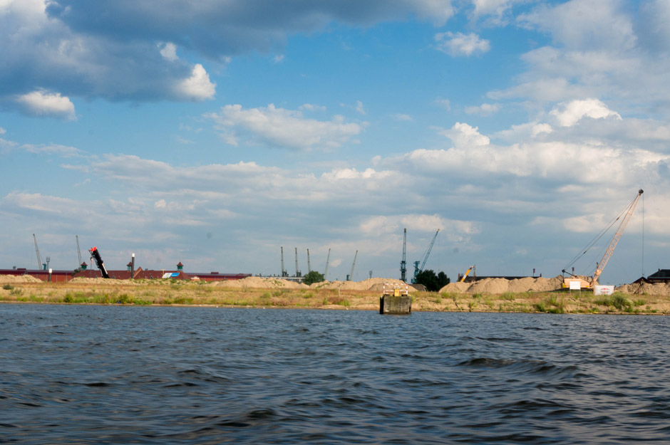 Port Jachtowy - stan obecny. 