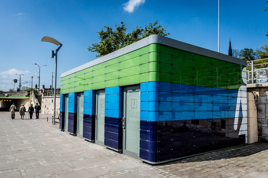 Szczecin Floating Toaleta. Sprawdzałem, działa bezproblemowo. 