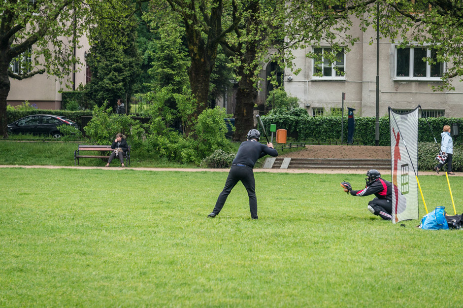 Baseball na Błoniach? Czemu nie?