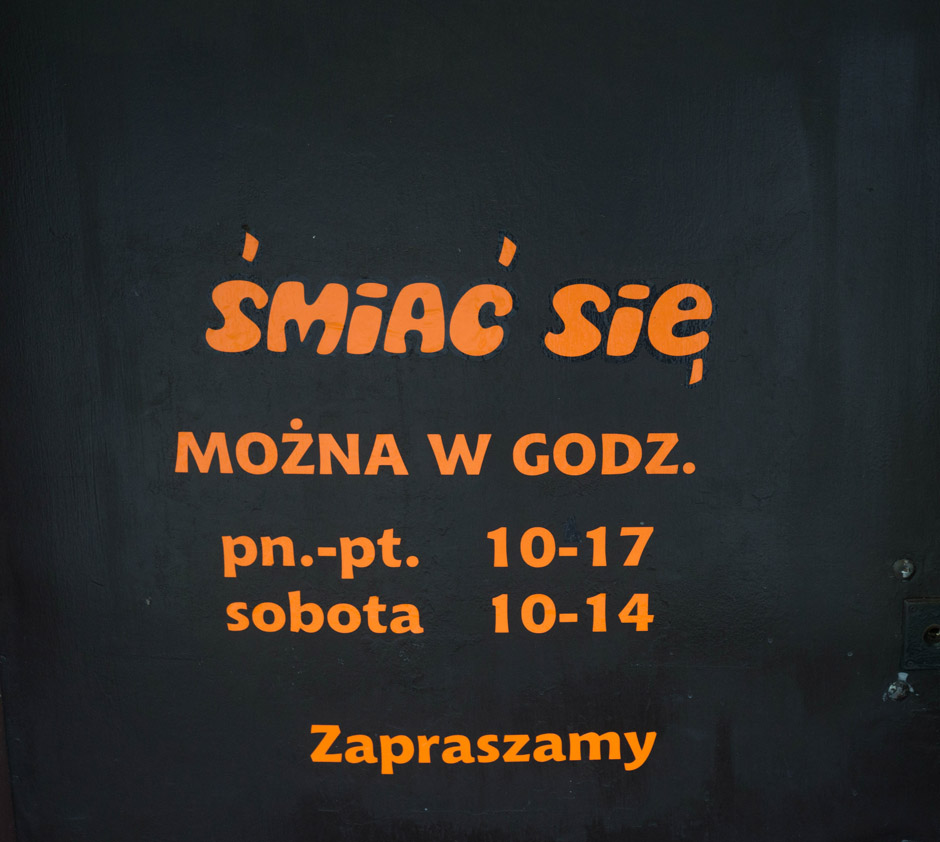 Pośmiejemy się razem?