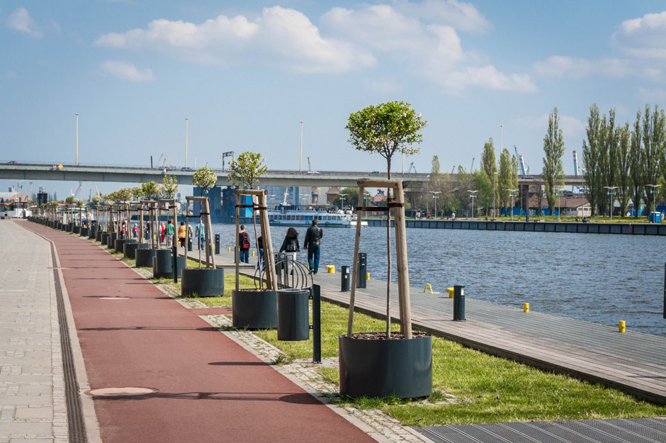 A podobno na bulwarach pusto… 