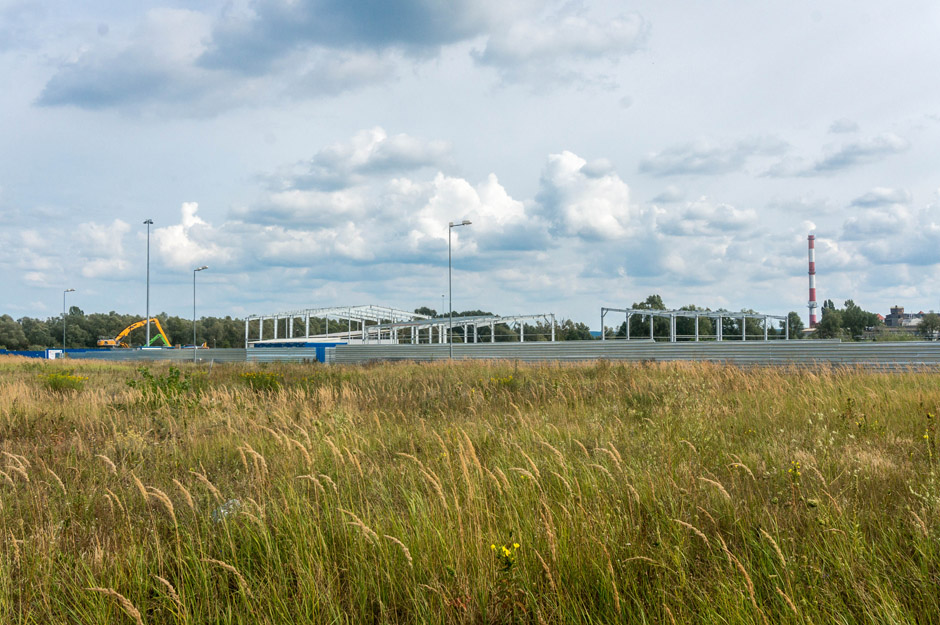  Tu powstają dwie inwestycje na terenie Zachodniopomorskiego Centrum Logistycznego. Cronimet buduje zakład przerobu metali, a Euro Eco Fuels zakład utylizacji paliw.