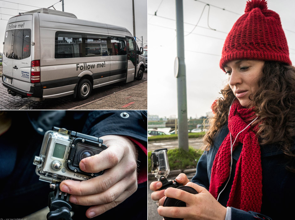 Na miejscu byliśmy około 10:30. Jeden duży autokar i dwa mniejsze busy już na nas czekały. Przy okazji miałem okazję po raz pierwszy odwiedzić Dworzec Główny Tymczasowy - wygląda to całkiem nieźle. 