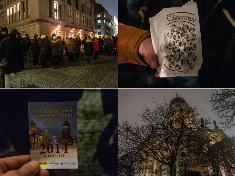 I udało się upolować kasztany. Można wracać do domu. 