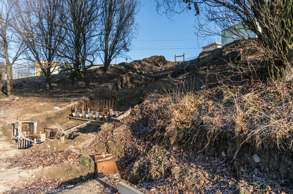Konstrukcje pod schody.
