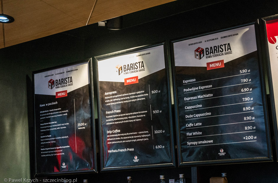A tu wszystkie propozycje. Bariści proponują klientom nowe pozycje z menu