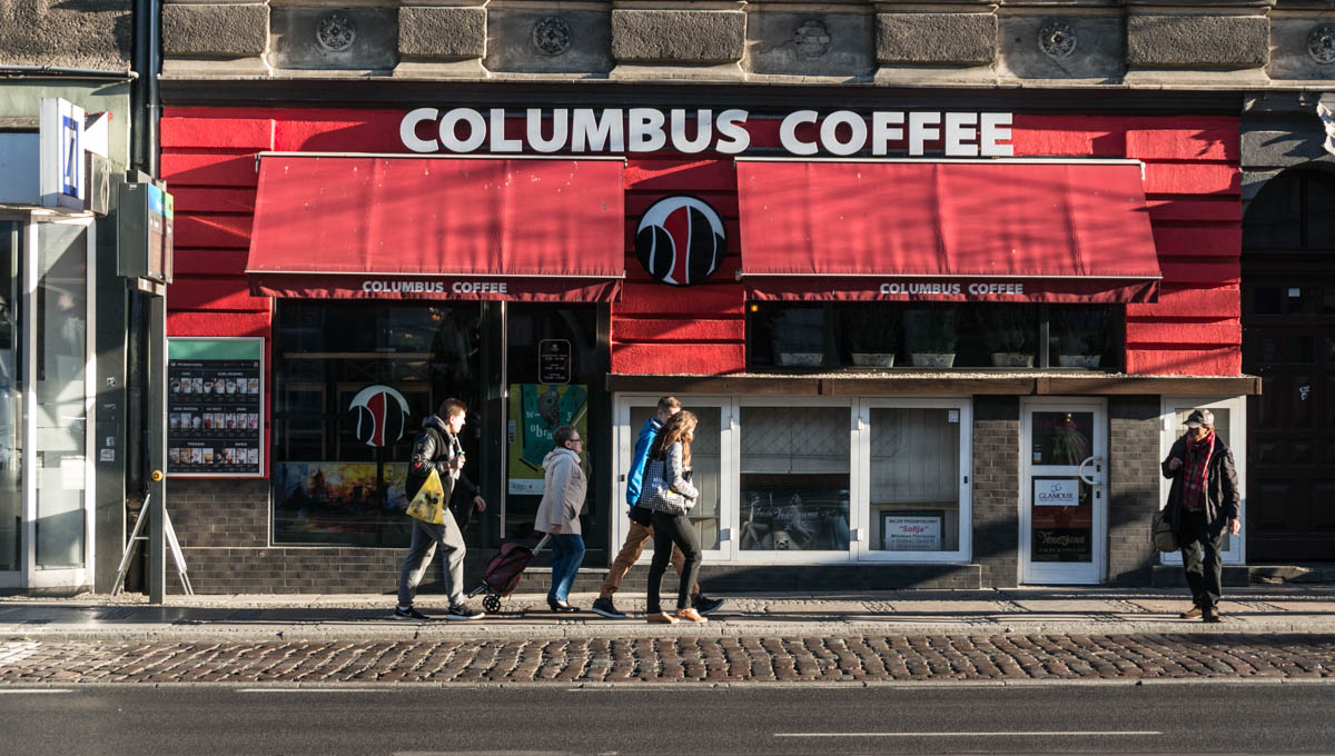 Columbus Coffee Nikola - ul. Krzywoustego
