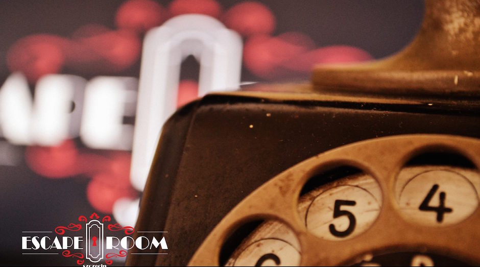 Zdjęcie pochodzi ze strony Escape Room Szczecin na FB - https://www.facebook.com/EscapeRoomSzczecin