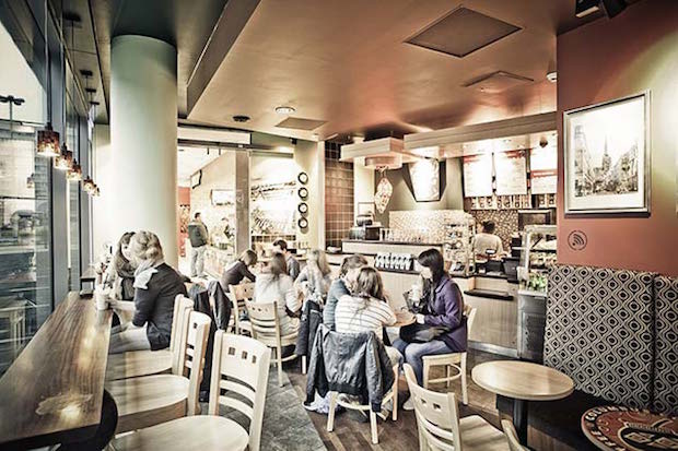 Zdjęcia pochodzą ze strony columbuscoffee.pl