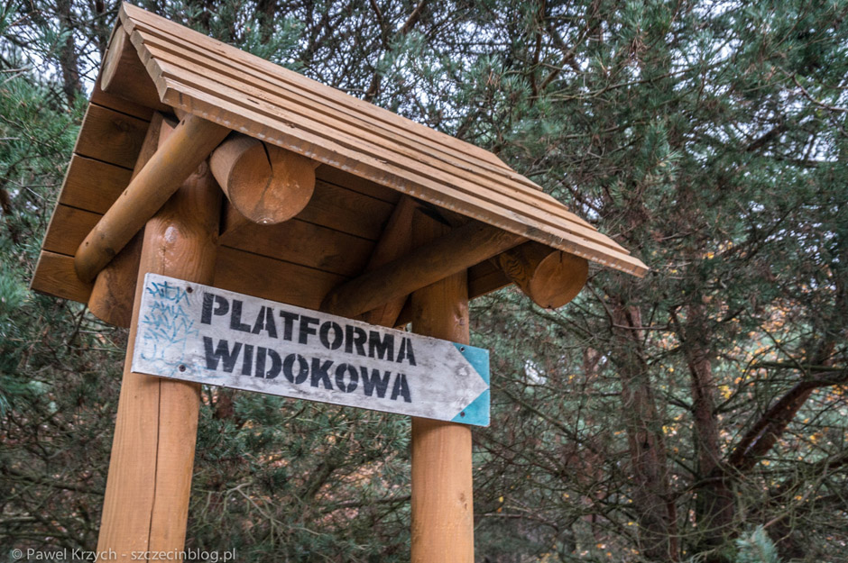 Wodozbiór - idealne miejsce na spacery. 