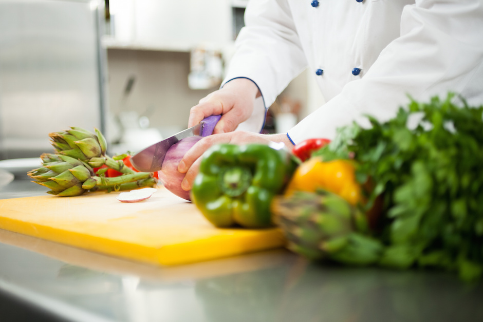 Chef at work