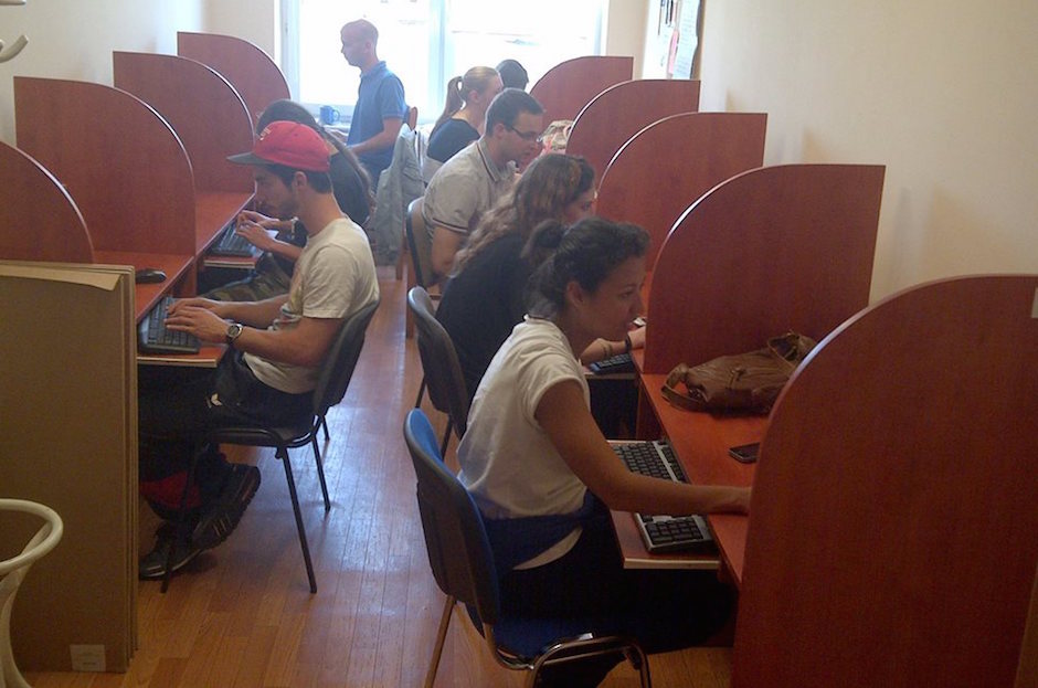 Wolontariusze europejscy podczas finałów regat The Tall Ships Races 2013