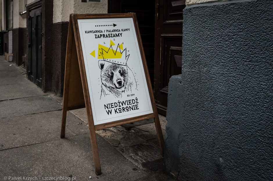 Nowe, świetne miejsca na mapie Szczecina - Niedźwiedź w Koronie. 