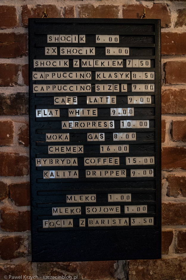 Fotka z baristą za 3,5 zł - brzmi sensownie. 