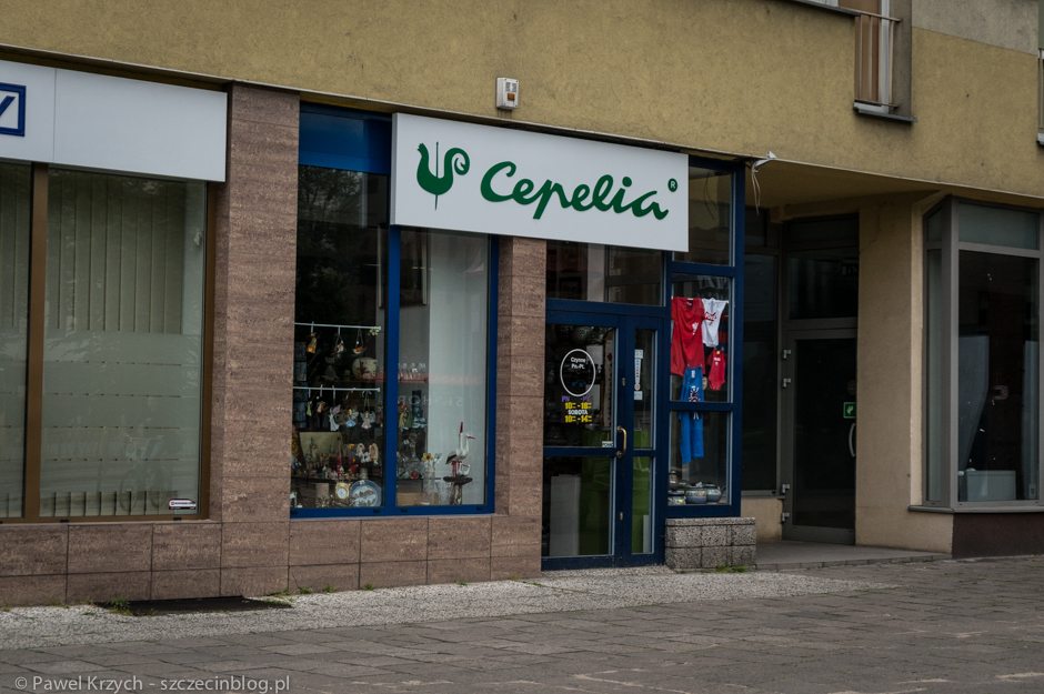 Cepelia w nowym miejscu - przeniesiona z drugiej strony Placu Żołnierza