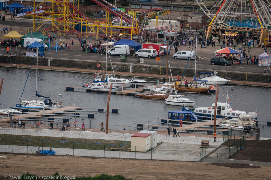 Nowa marina - przepięknie tam jest.