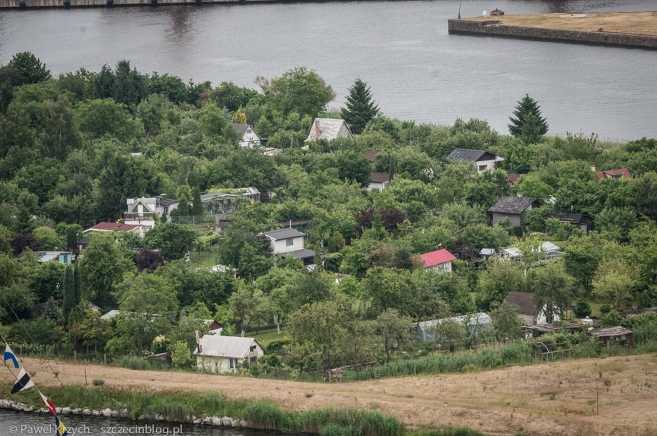 Większa część Wyspy Grodzkiej to nadal ogródki działkowe - ciekawi mnie, kiedy w końcu wezmą się za ten obszar. 