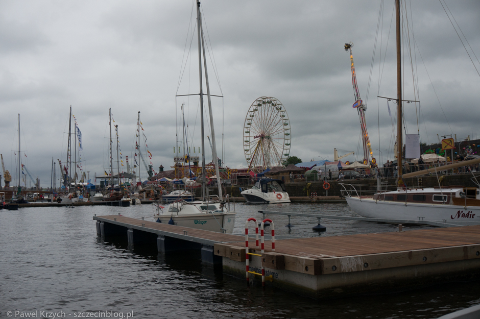 Gotowa wodna część nowego Portu Jachtowego. Naprawdę będzie tu pięknie, jak to zacznie działać pełną parą. 