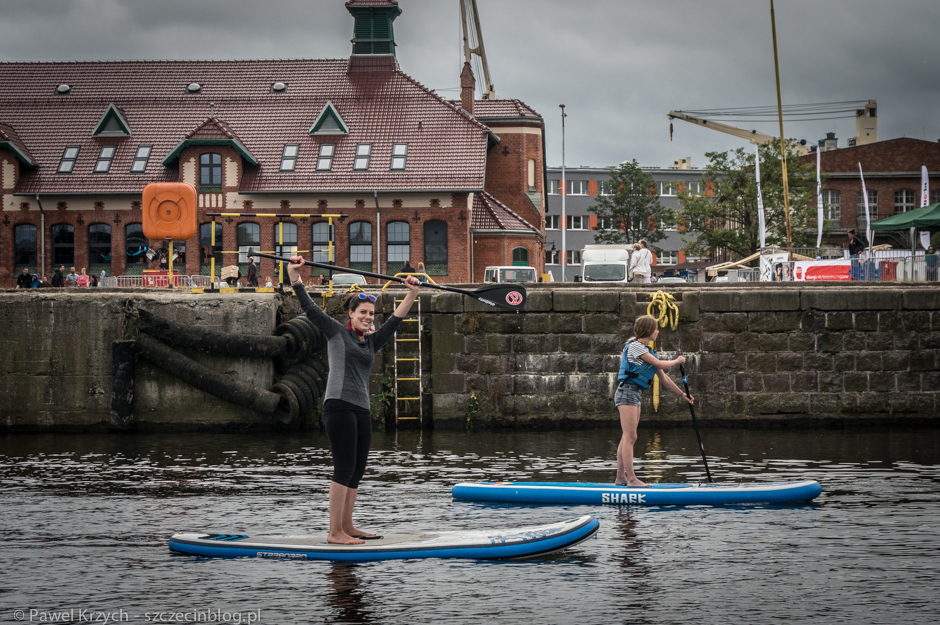 Pływaliście już na SUPie? 