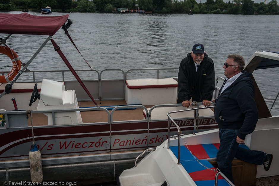 Dziękujemy za rejs! 