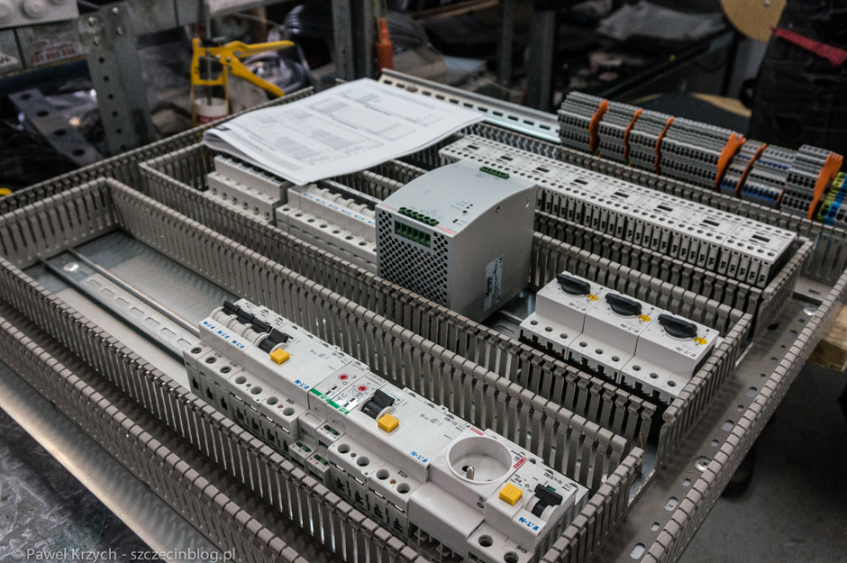 Elektroniczne serce myjni