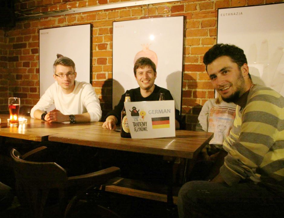 Zdjęcie pochodzi ze strony Tandem Meetings na Facebooku