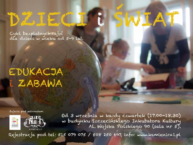 Dzieci i świat plakat media 1200 x900 100dpi