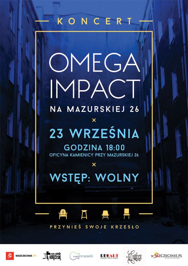 Omega Impact plakat